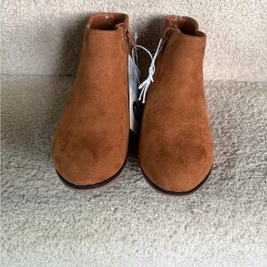 Ca & Jack Brown Ankle Boots